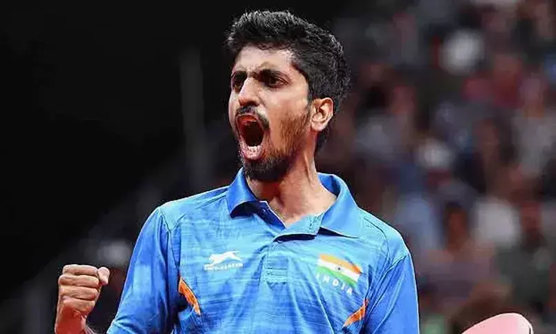 കോമൺവെൽത്ത് ഗെയിംസിൽ ഇന്ത്യക്ക് അഞ്ചാം സ്വർണം; ടേബിൾടെന്നീസിൽ മെഡൽ