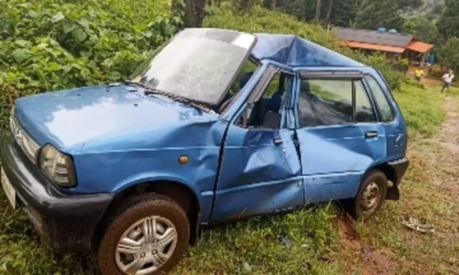 മോഴയാനയുടെ വരവ്; ജനങ്ങൾ ഭീതിയിൽ