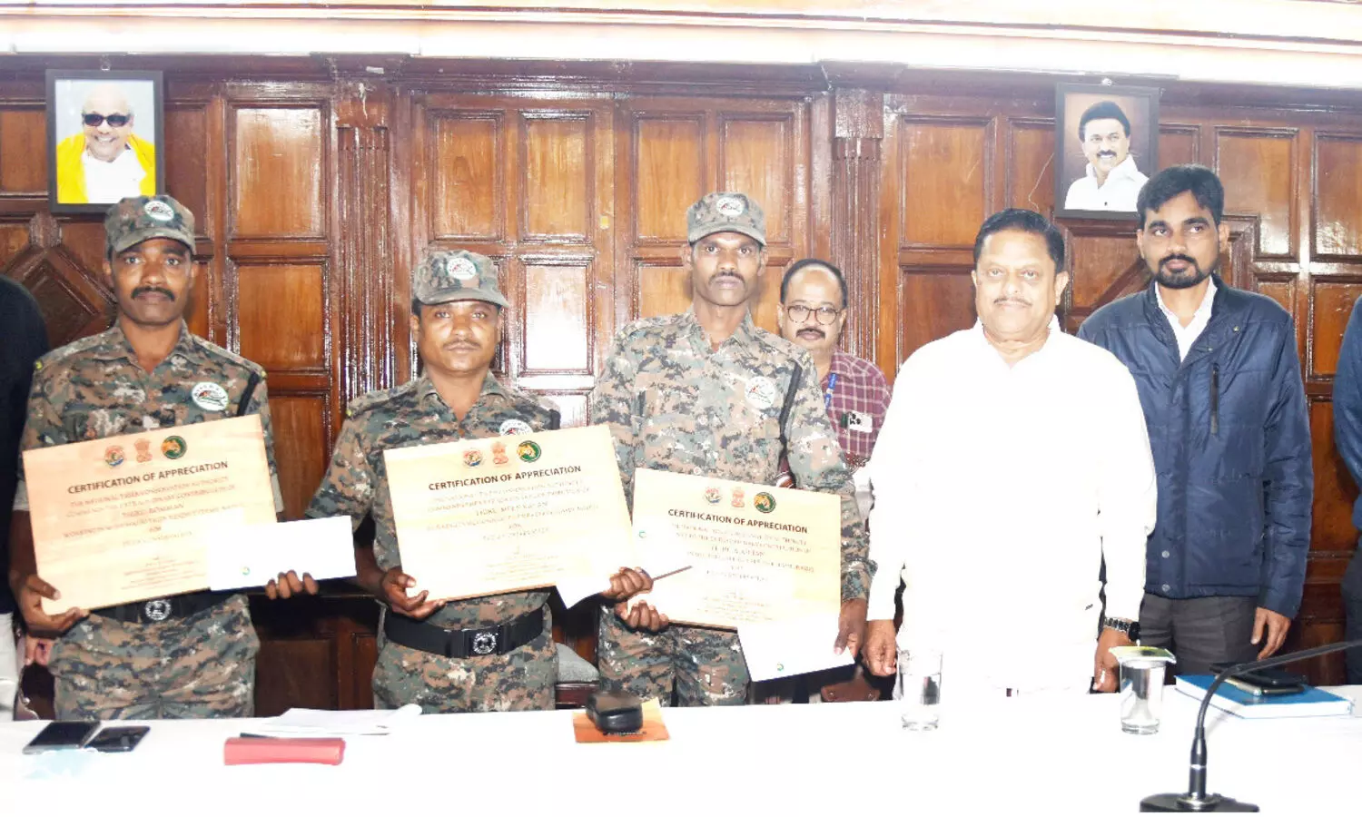 വനംവകുപ്പ്  അവലോകനയോഗം