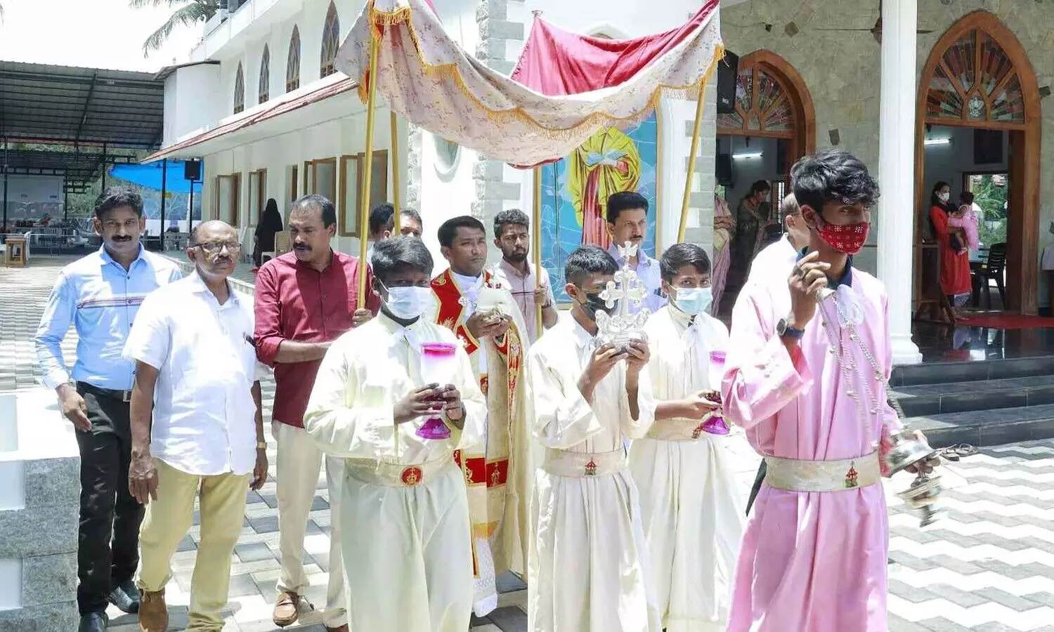 ഭക്തി സാന്ദ്രമായി മാവേലിക്കര അൽഫോൻസ തീർഥാടനം