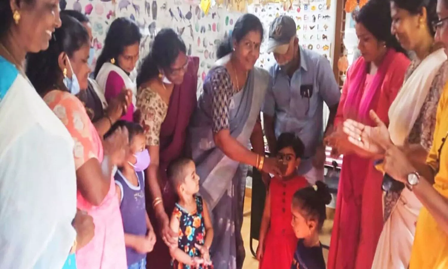 പോഷകബാല്യം പദ്ധതി ഉദ്ഘാടനം