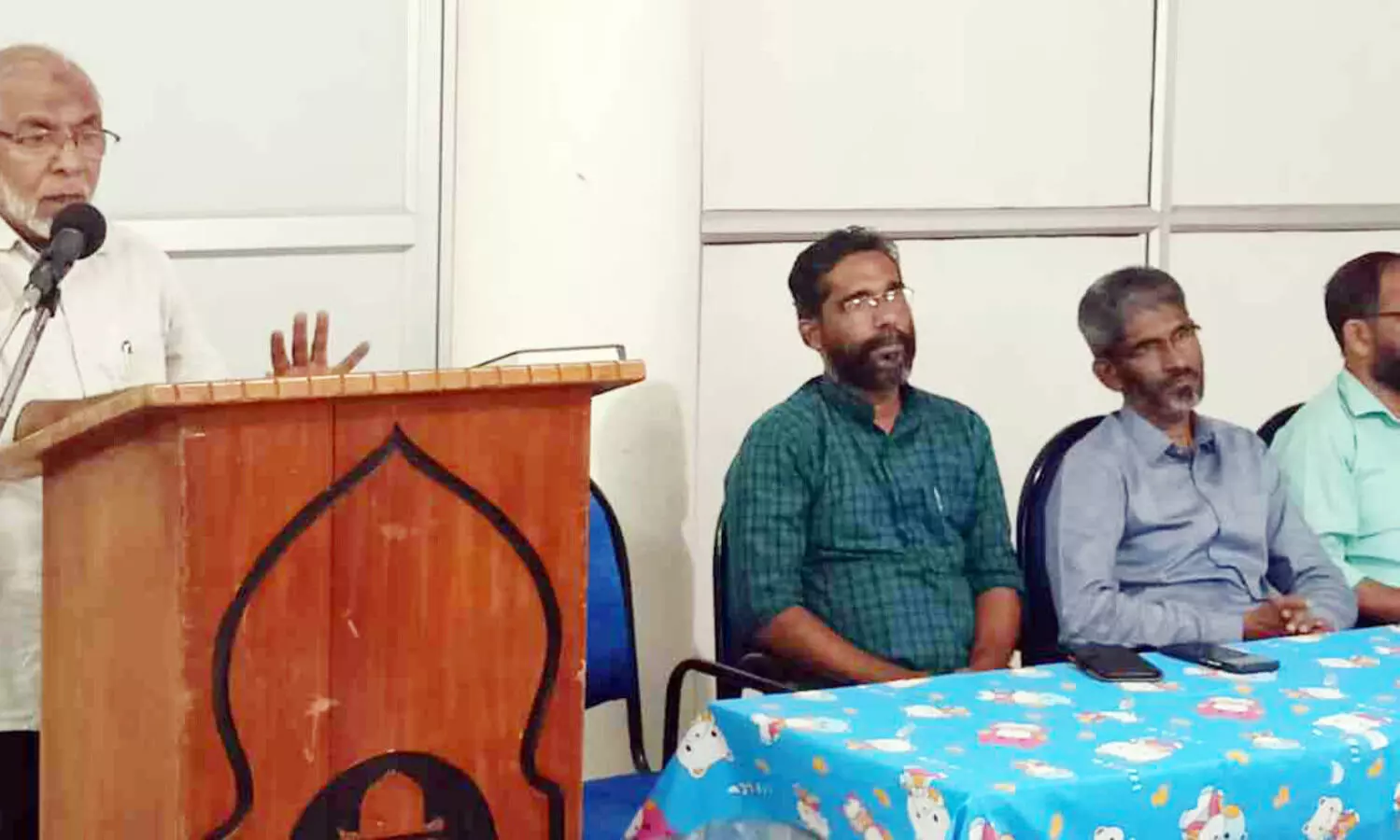 ആദർശത്തിന്‍റെ കരുത്തിലാണ്​ ഇസ്​ലാമിന്‍റെ നിലനിൽപ്​- ശൈഖ് മുഹമ്മദ് കാരകുന്ന്