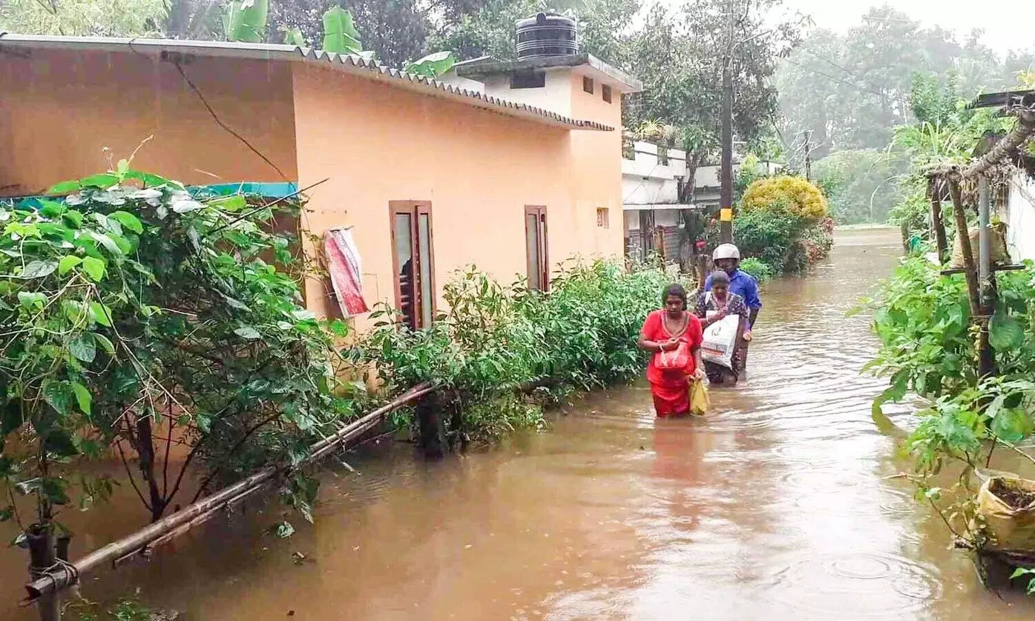 തിരുവല്ല താലൂക്കിൽ 13 ദുരിതാശ്വാസ ക്യാമ്പുകൾ