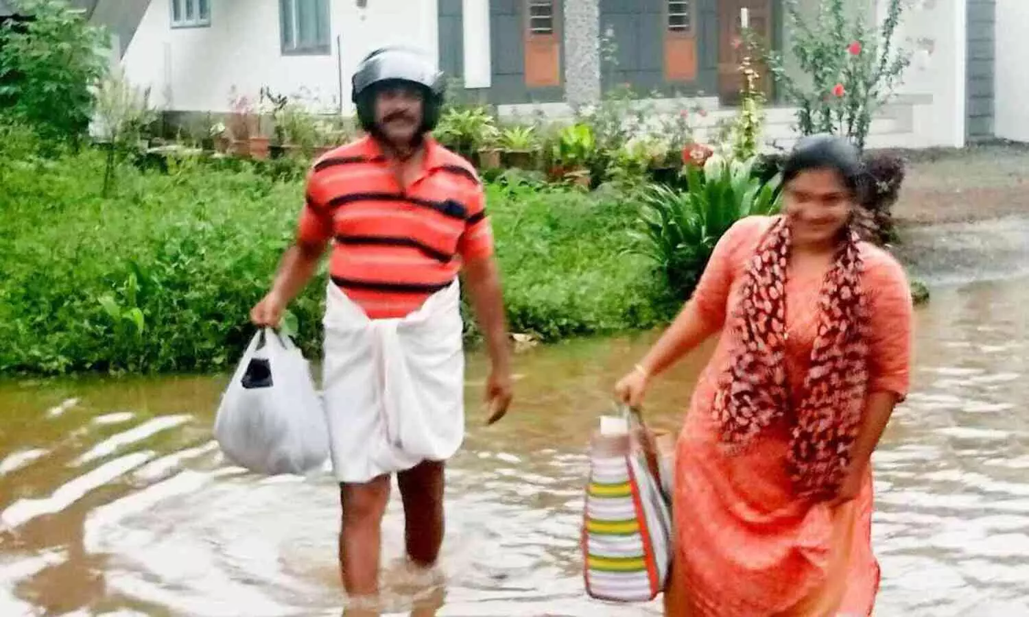 വെള്ള കെട്ട്.