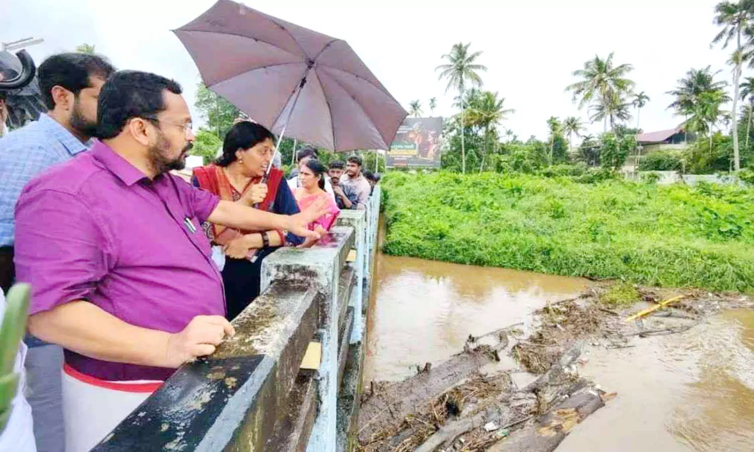 മഴക്കെടുതി നേരിടാൻ സര്‍വം  സജ്ജം - മന്ത്രി കെ. രാജന്‍
