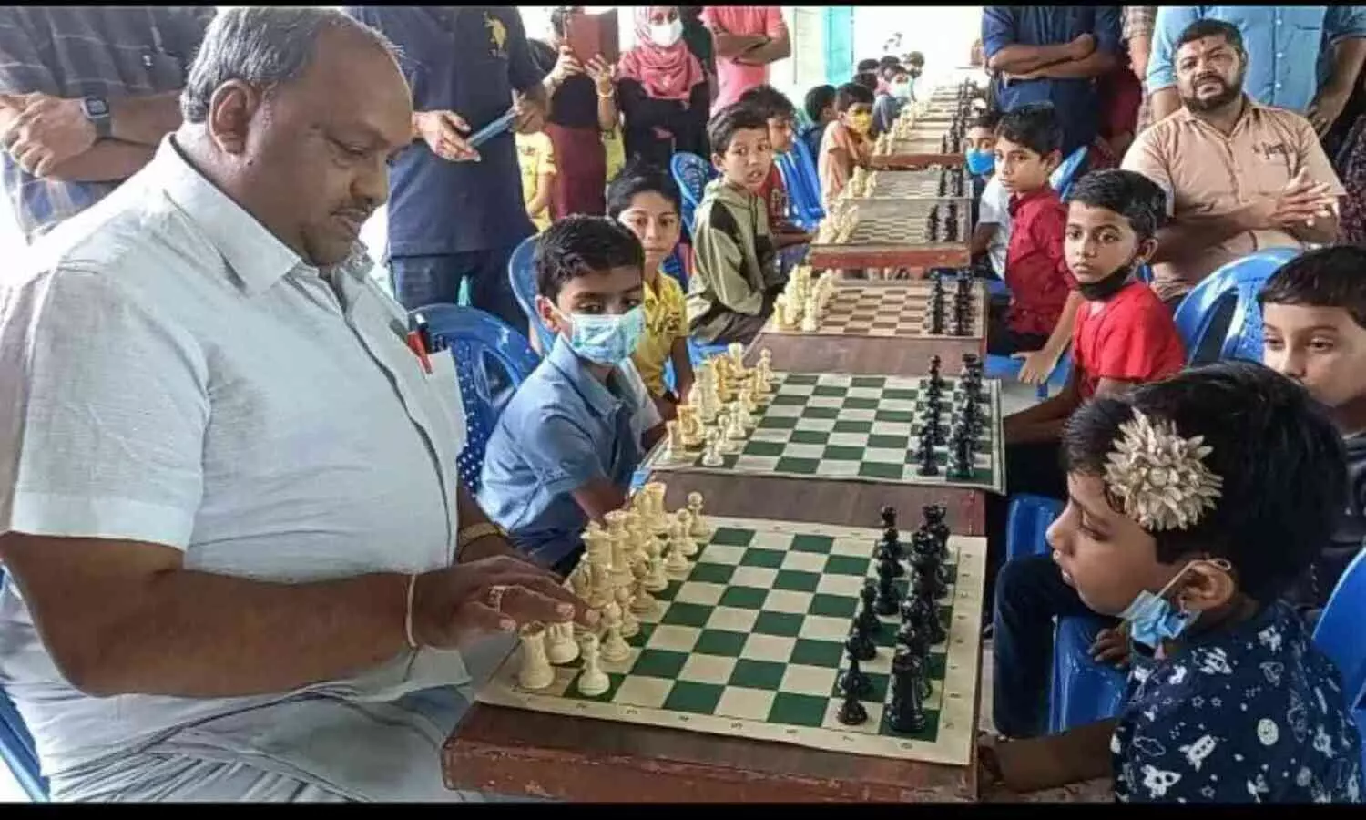 ചെസ്​ ടൂർണമെന്റ്