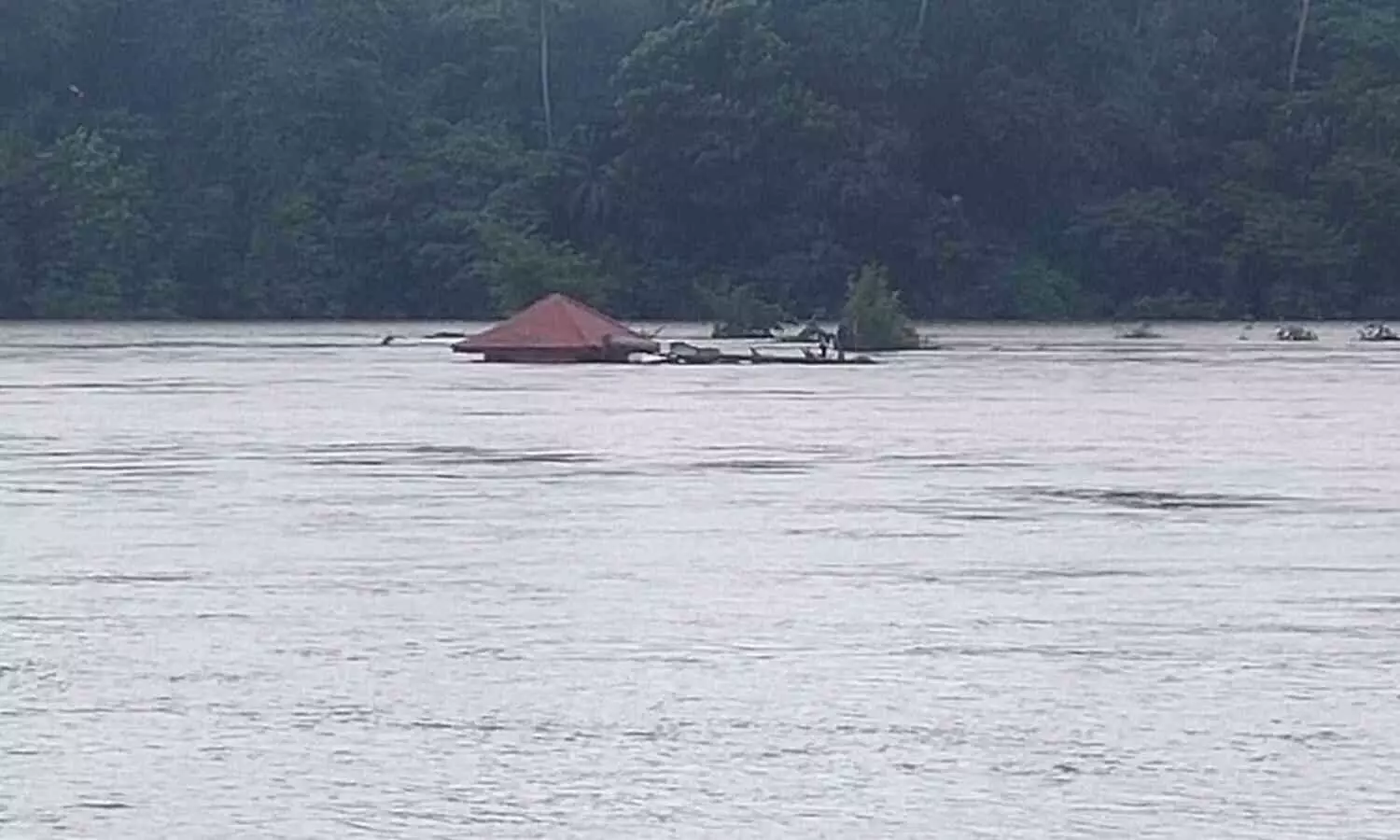 കാലടി മേഖലയില്‍ താഴ്ന്ന പ്രദേശങ്ങള്‍ വെള്ളത്തിനടിയിലായി