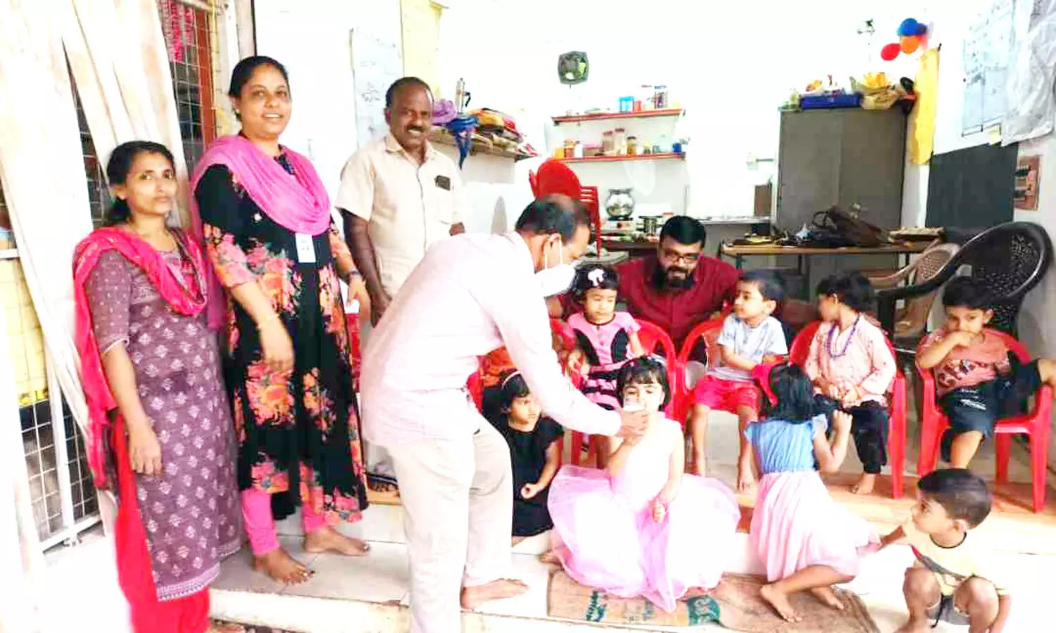 പോഷക ബാല്യം പദ്ധതിക്ക് തുടക്കം