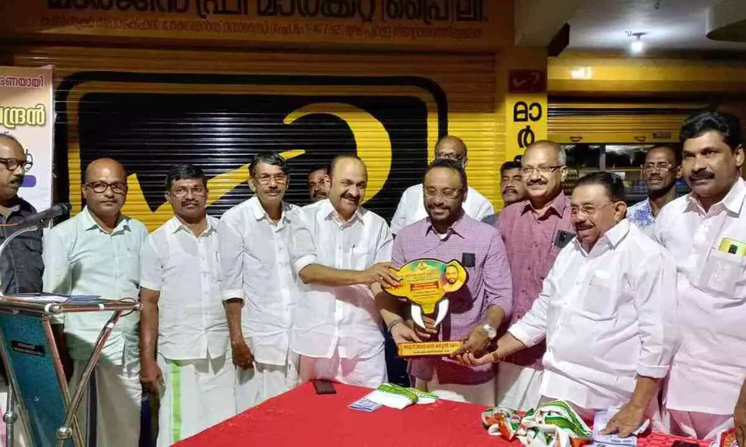 മോഹനചന്ദ്രൻ അനുസ്മരണം സംഘടിപ്പിച്ചു