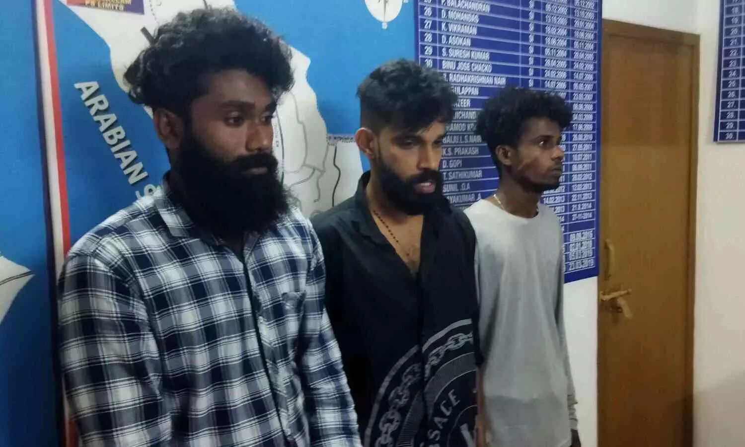 മയക്കുമരുന്നുമായി മൂന്നുപേർ കോവളത്ത് പിടിയിൽ