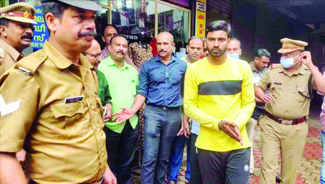 കൊറിയർ വഴി മയക്കുമരുന്ന് കടത്ത്; കോട്ടക്കലിൽ യുവാവ് പിടിയിൽ