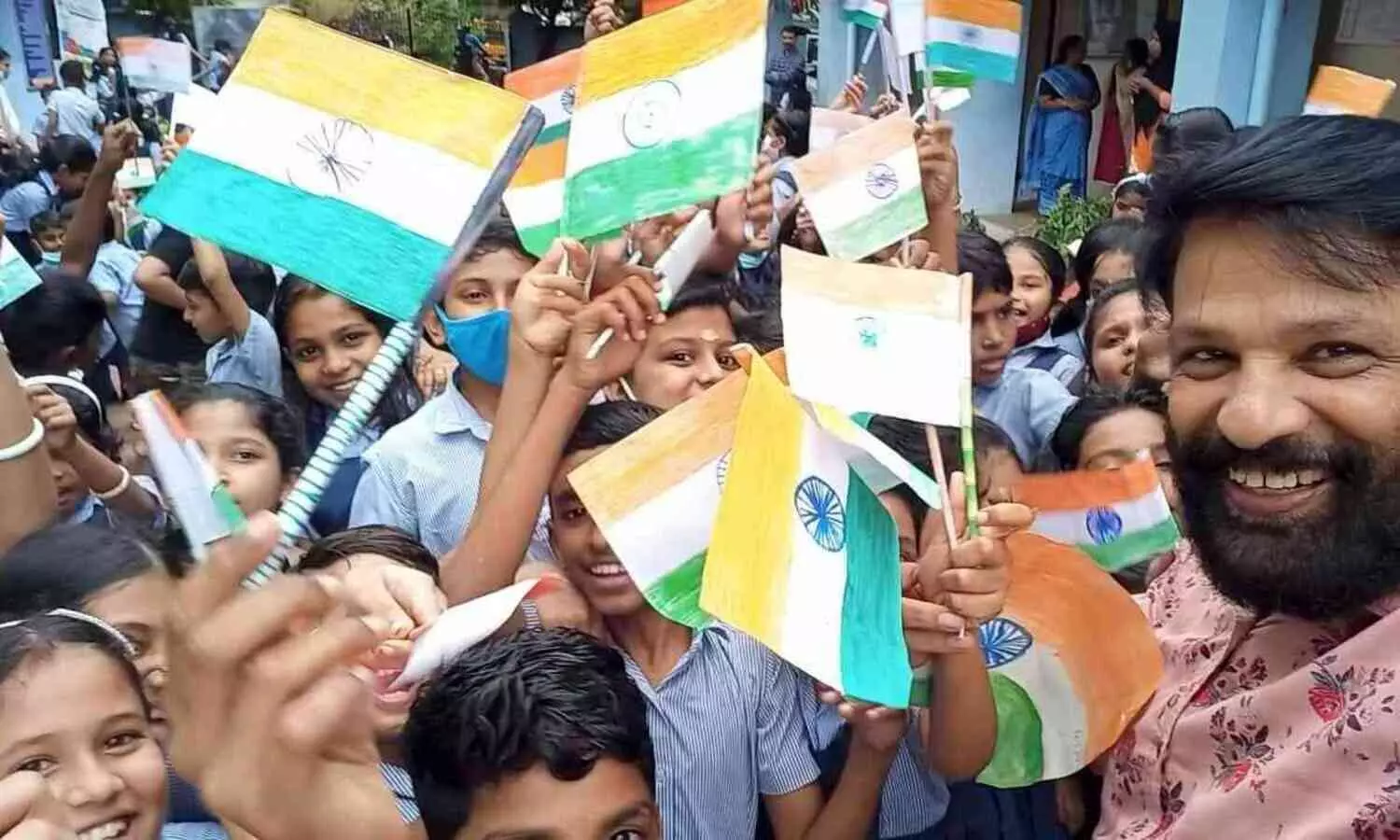 സ്വാതന്ത്ര്യത്തിന്റെ അമൃതോത്സവത്തിന് തുടക്കമായി