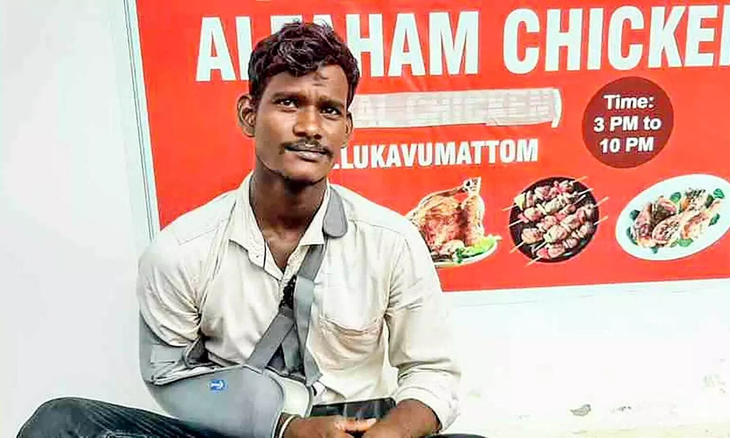 പാണ്ടിയൻമാവിലെ ലോറി അപകടം രക്ഷകർക്ക് നന്ദിപറഞ്ഞ് രാജശേഖരൻ സേലത്തേക്ക് മടങ്ങി