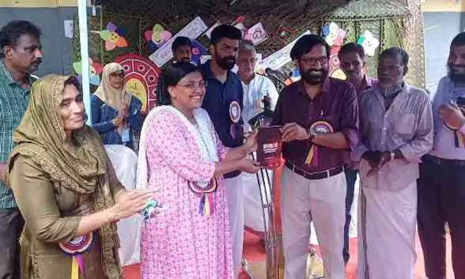 പുസ്തകമേള സംഘടിപ്പിച്ചു