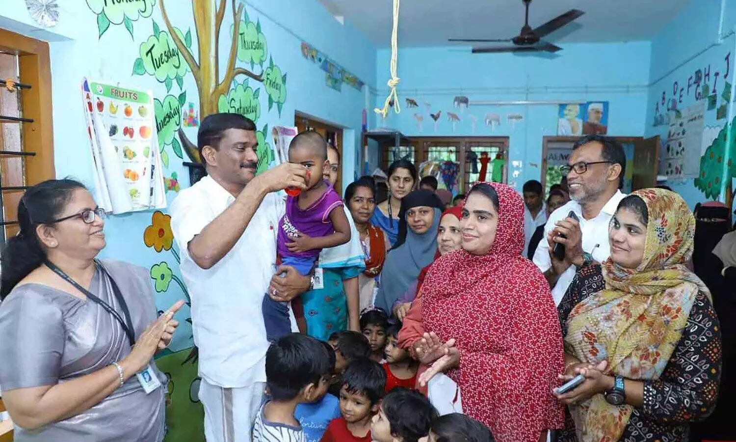 പോഷകബാല്യം പദ്ധതി ഉദ്ഘാടനം ചെയ്തു