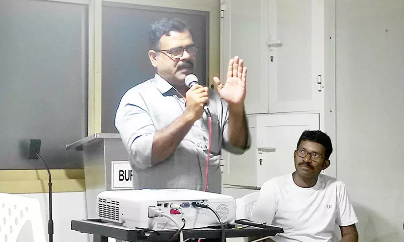 സിനിമ പ്രദർശനവും ചർച്ചയും