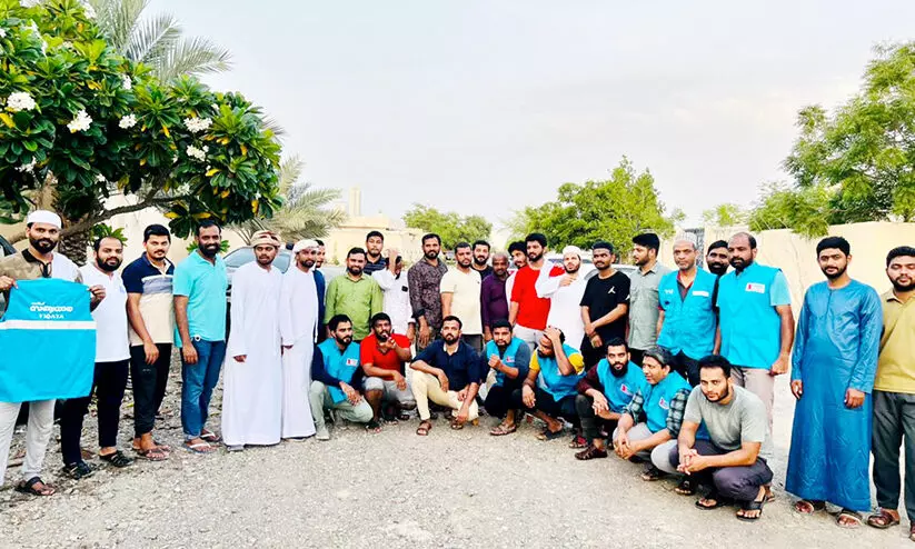 സേവനമുഖത്ത് സജീവമായി എസ്.കെ.എസ്.എസ്.എഫ് വിഖായയും