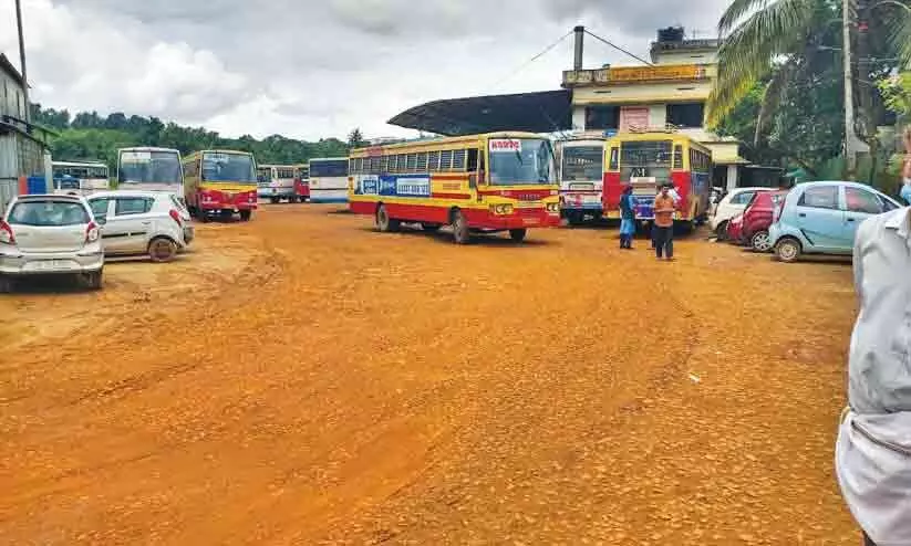 മാ​ന​ന്ത​വാ​ടി ഡി​പ്പോ​യി​ൽ ഡീ​സ​ൽ ക്ഷാ​മം