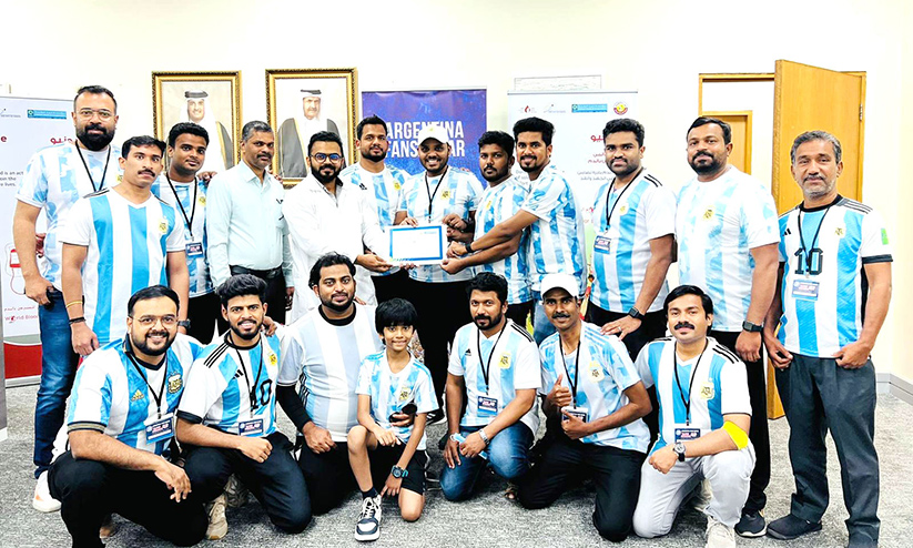 രക്തം നൽകി അർജന്റീന ആരാധകർ രക്തം നൽകി അർജന്റീന ആരാധകർ