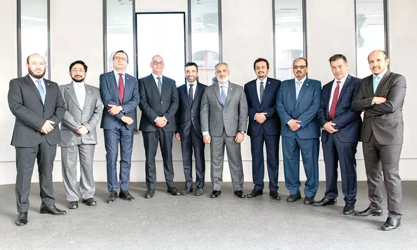 ഹൈതം അൽ ഗൈസ് ഒപെക് മേധാവിയായി അധികാരമേറ്റു ഹൈതം അൽ ഗൈസ് ഒപെക് മേധാവിയായി അധികാരമേറ്റു