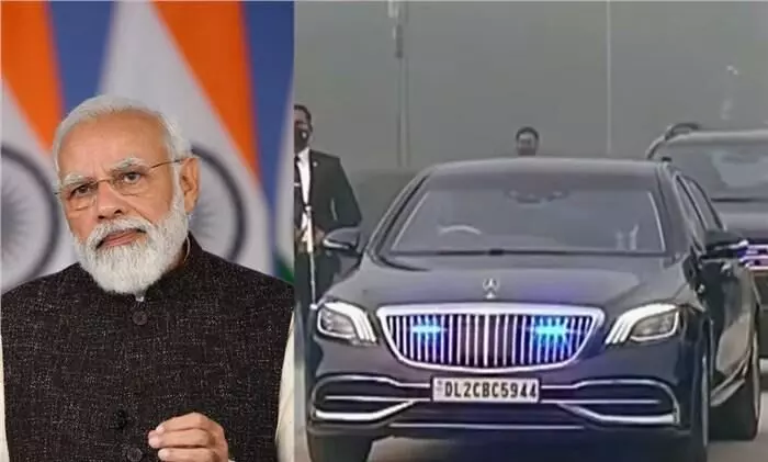 മോദിയുടെ മെഴ്സിഡെസ് മേയ്ബാക്ക് മാറ്റുന്നു; പകരമെത്തുക ഈ അത്യാധുനിക കാർ? മോദിയുടെ മെഴ്സിഡെസ് മേയ്ബാക്ക് മാറ്റുന്നു; പകരമെത്തുക ഈ അത്യാധുനിക കാർ?