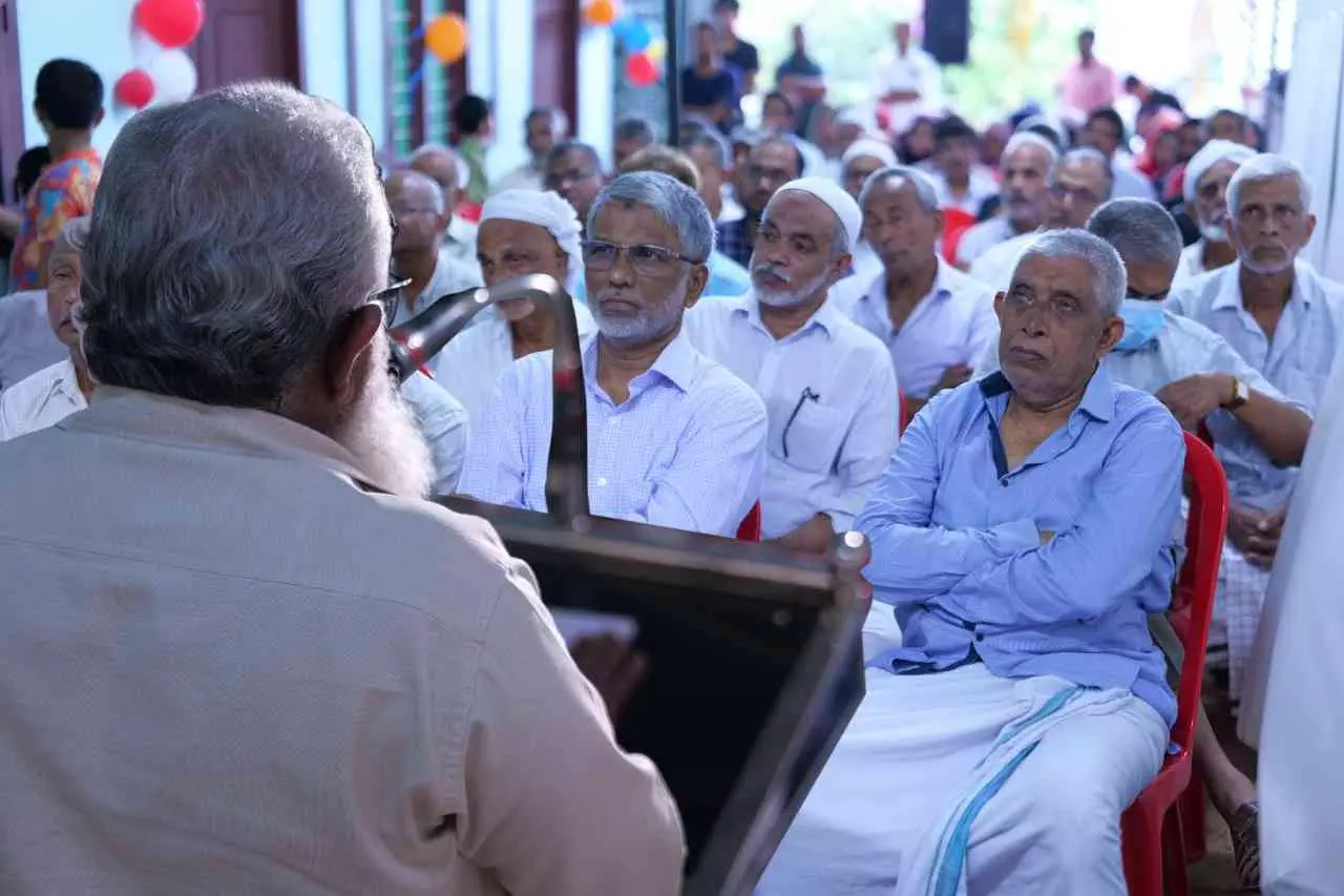 അറിവ് മനുഷ്യരുടെ നന്മക്ക് -എം.ഐ. അബ്ദുൽ അസീസ് അറിവ് മനുഷ്യരുടെ നന്മക്ക് -എം.ഐ. അബ്ദുൽ അസീസ്