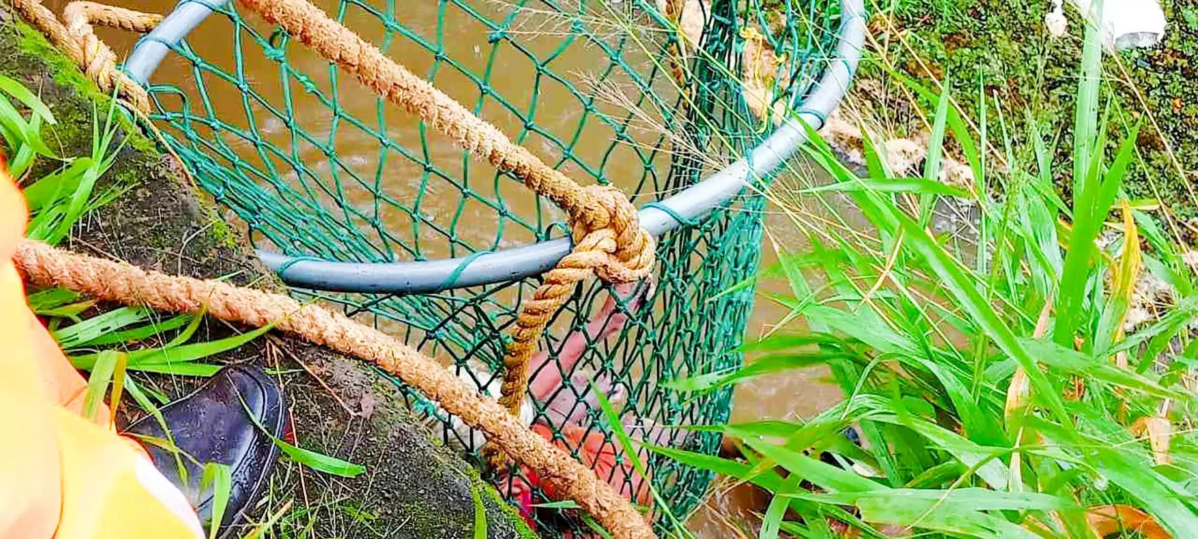 തോട്ടിൽ കുളിക്കാനിറങ്ങവെ ഒഴുക്കിൽപെട്ട വയോധികയെ രക്ഷപ്പെടുത്തി തോട്ടിൽ കുളിക്കാനിറങ്ങവെ ഒഴുക്കിൽപെട്ട വയോധികയെ രക്ഷപ്പെടുത്തി