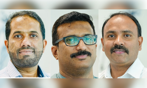 എം.ഇ.എസ് പൊന്നാനി ദുബൈ അലുമ്നി ഭാരവാഹികൾ