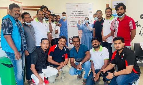 ഫോക്കസ് യു.എ.ഇ രക്തദാന ക്യാമ്പ്