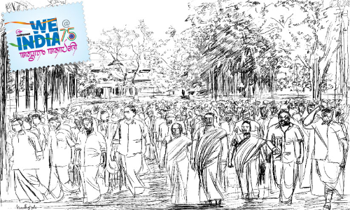 തൃശൂരിൽ വെളിച്ചംവീശിയ വൈദ്യുതി പ്രക്ഷോഭം