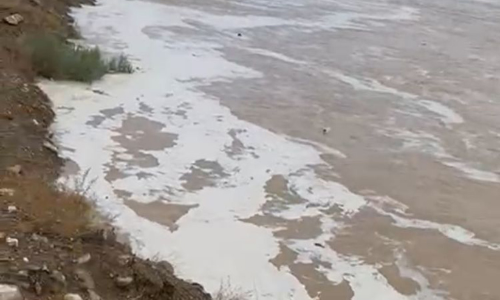 വാദി ദൈദ് നിറഞ്ഞൊഴുകിയത് 30 വർഷത്തിന് ശേഷം വാദി ദൈദ് നിറഞ്ഞൊഴുകിയത് 30 വർഷത്തിന് ശേഷം