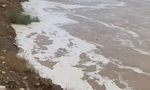 വാദി ദൈദ് നിറഞ്ഞൊഴുകിയത് 30 വർഷത്തിന് ശേഷം