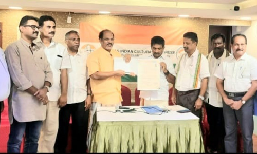 പ്രിയദർശിനി കൾചറൽ കോൺഗ്രസ് ഒ.ഐ.സി.സിയിൽ ലയിച്ചു