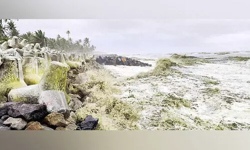 കാറ്റ്, കോള്, കടൽ; ഭീതിയിൽ തീരദേശം