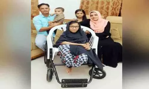 കാരുണ്യത്തിന്റെ മാലാഖ അഫ്രമോൾ ഇനി സ്വർഗത്തിലെ പൂമ്പാറ്റ കാരുണ്യത്തിന്റെ മാലാഖ അഫ്രമോൾ ഇനി സ്വർഗത്തിലെ പൂമ്പാറ്റ