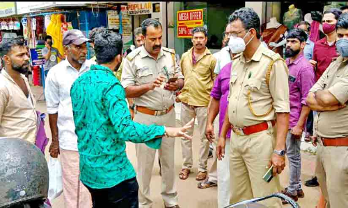 തലശ്ശേരിയിലെ അനധികൃത പാർക്കിങ്:   നടപടിയുമായി മോട്ടോർ വാഹന വകുപ്പ്