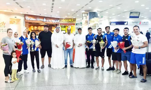 അറബ് കരാട്ടേ ചാമ്പ്യൻഷിപ്പിൽ മെഡലുകൾ വാരിക്കൂട്ടി കുവൈത്ത്