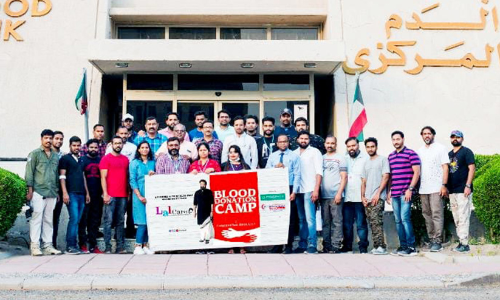 ലാൽകെയേഴ്‌സ് കുവൈത്ത് രക്തദാന ക്യാമ്പ്‌