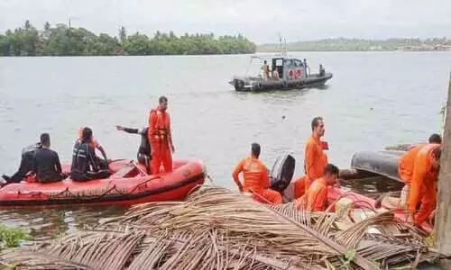 പുഴയിൽ യുവാവിനെ കാണാതായെന്ന് സംശയം; തിരച്ചിൽ നടത്തി