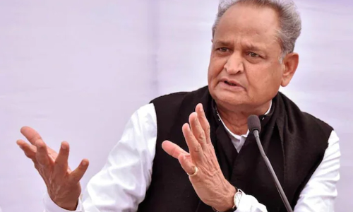 Rajasthan CM Ashok