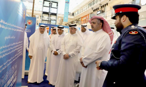 മനുഷ്യക്കടത്ത് ബോധവത്കരണം: പ്രദർശനം ആരംഭിച്ചു