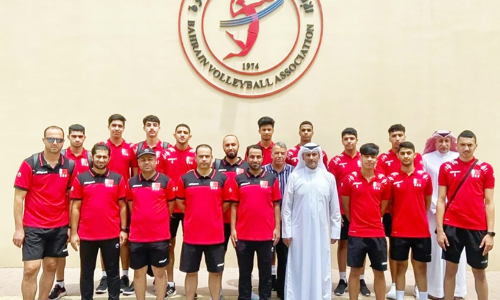 വെസ്റ്റ് ഏഷ്യൻ ജൂനിയർ വോളിബാൾ: ബഹ്റൈന് രണ്ടാം സ്ഥാനം