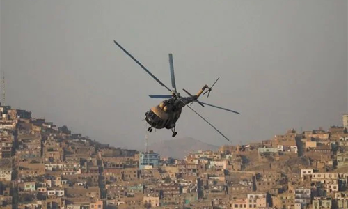 പാക് സൈനിക ഹെലികോപ്റ്റർ തകർന്നു; കമാൻഡർ അടക്കം ആറ്‌ മരണം