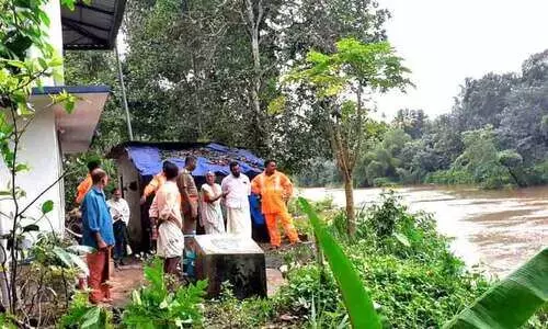 അച്ചൻകോവിലാറ്റിൽ ജലനിരപ്പ് ഉയർന്നു