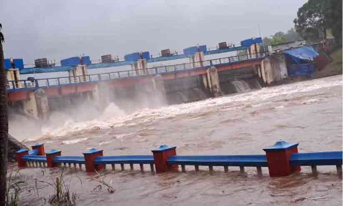 തോ​രാ​മ​ഴ​യി​ല്‍ വി​റ​ങ്ങ​ലി​ച്ച് ജി​ല്ല