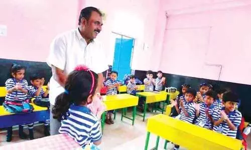 രക്ഷിതാക്കളുടെ ഫോൺ നമ്പർ കാണാപ്പാഠം; ക്ലാരി പുത്തൂർ എ.എം.എൽ.പി സ്കൂളിൽ ഫുൾ എ പ്ലസ്