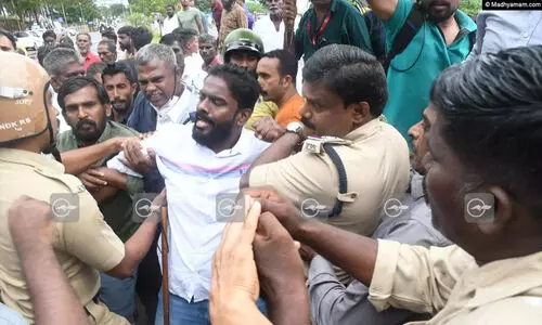 ആവിക്കലിലെ സംഘർഷം: 125 പേർക്കെതിരെ കേസ്