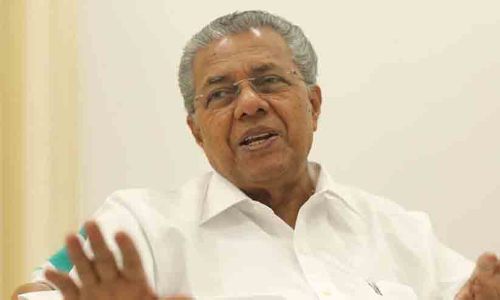 അതിതീവ്ര മഴക്ക് സാധ്യതയുണ്ടെന്ന മുന്നറിയിപ്പ് വളരെ ഗൗരവത്തോടെ കാണണം- മുഖ്യമന്ത്രി