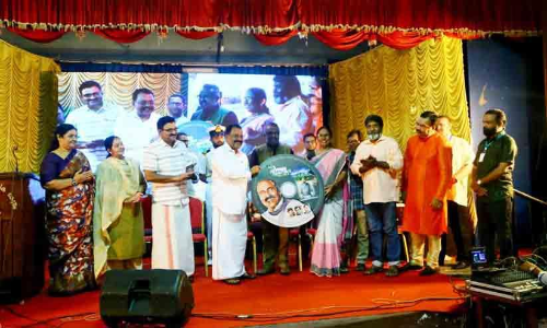 P. S. Sreedharan Pillai About Ghazal Singer Umbayee