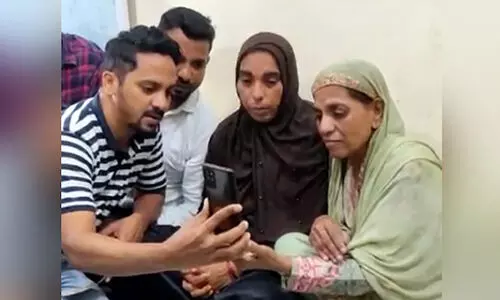 YouTubers helped trafficked woman ‘reunited’ with family in India